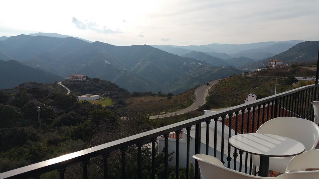Hotel Restaurante Atalaya Comares Εξωτερικό φωτογραφία