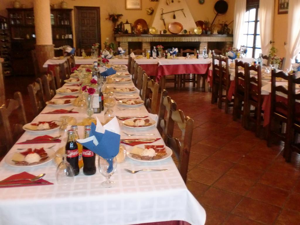Hotel Restaurante Atalaya Comares Εξωτερικό φωτογραφία
