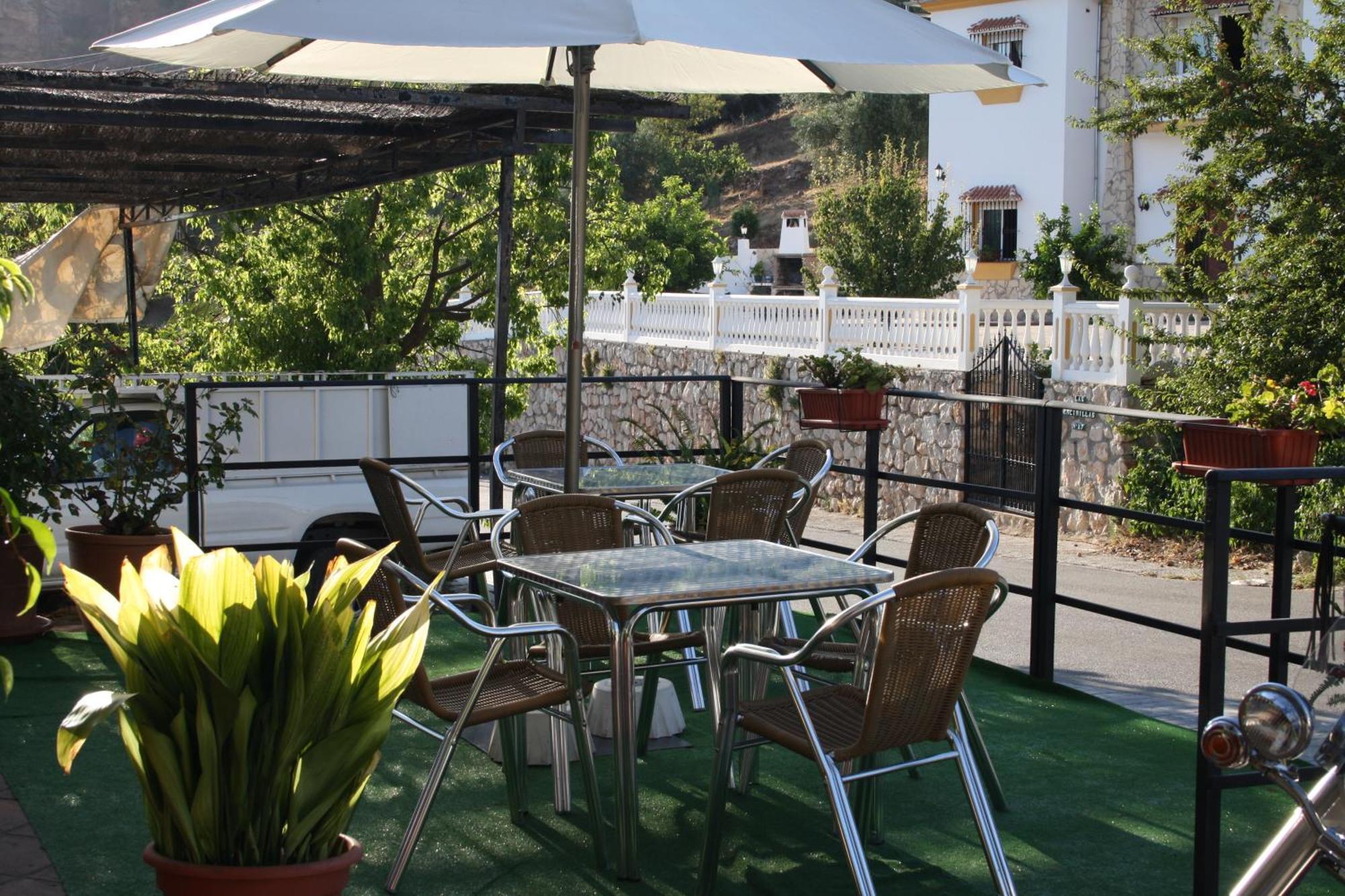 Hotel Restaurante Atalaya Comares Εξωτερικό φωτογραφία