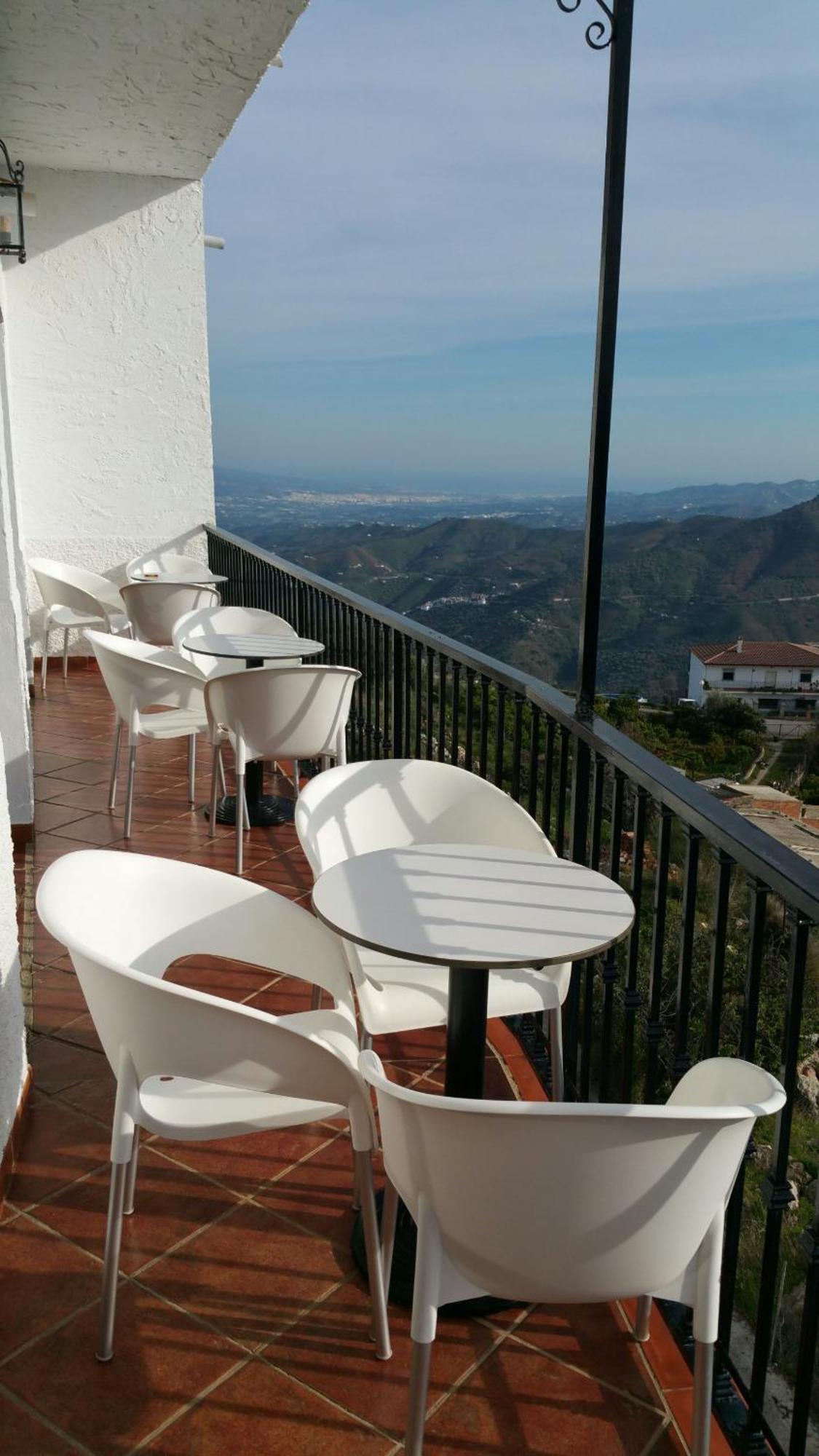 Hotel Restaurante Atalaya Comares Εξωτερικό φωτογραφία