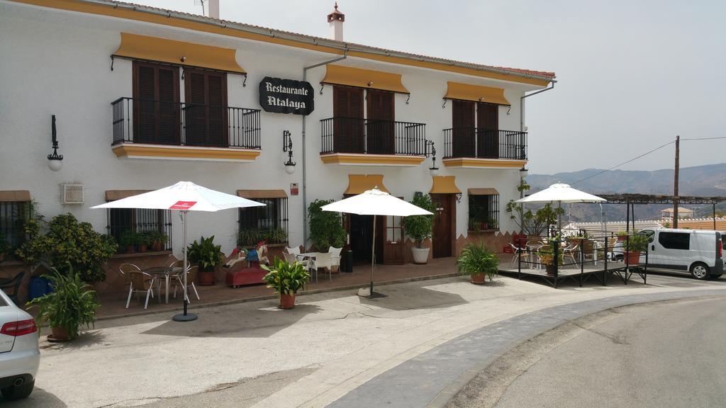 Hotel Restaurante Atalaya Comares Εξωτερικό φωτογραφία